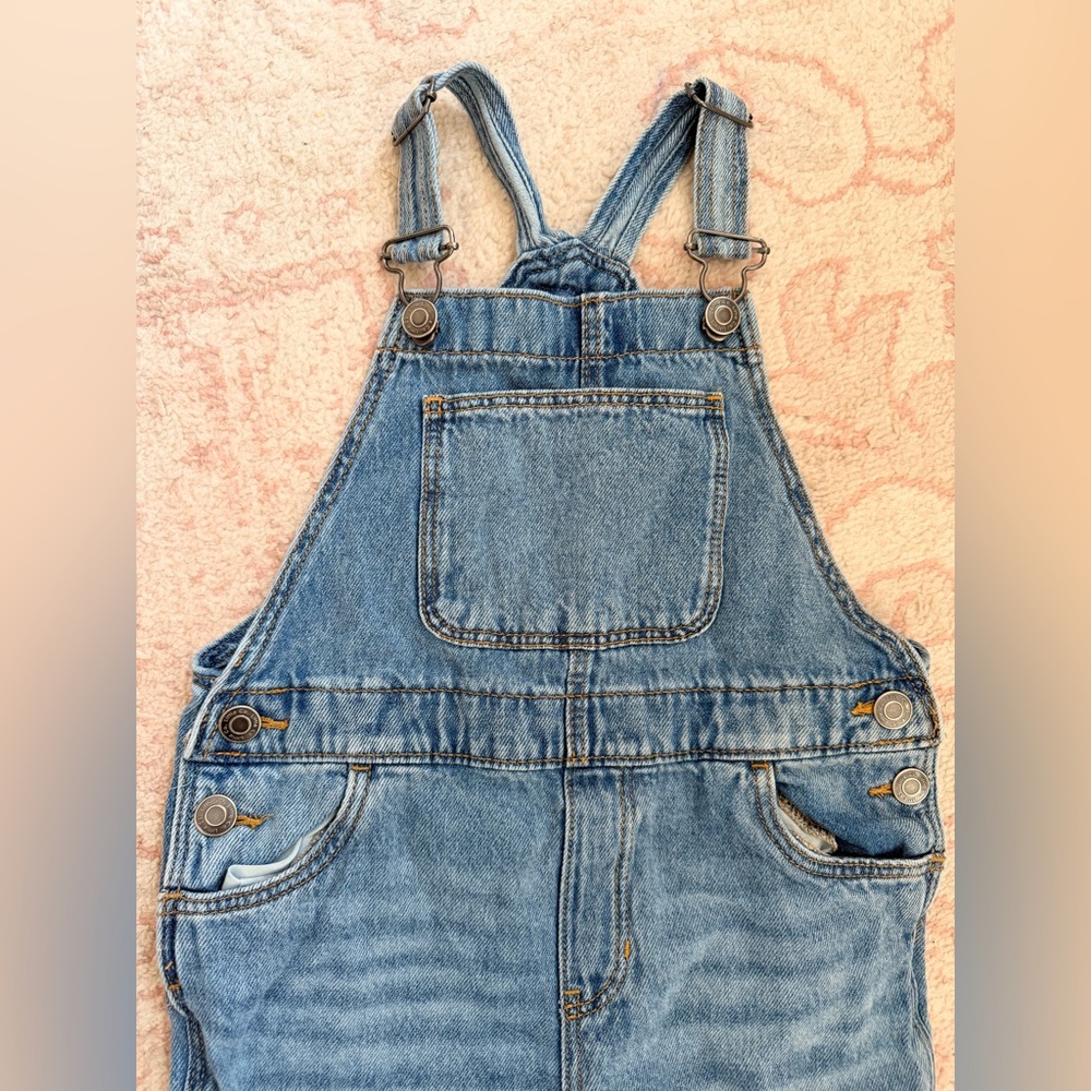 Little Co. by Lauren Conrad Toddler Denim Overalls - Picture 2 of 7
